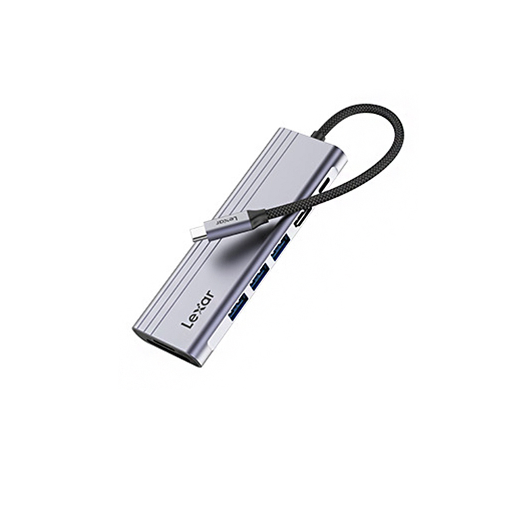 【預購】【Lexar 雷克沙】7-in-1 USB-C Hub H31 七合一集線器 公司貨_1