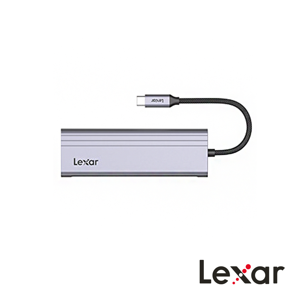【預購】【Lexar 雷克沙】7-in-1 USB-C Hub H31 七合一集線器 公司貨_3