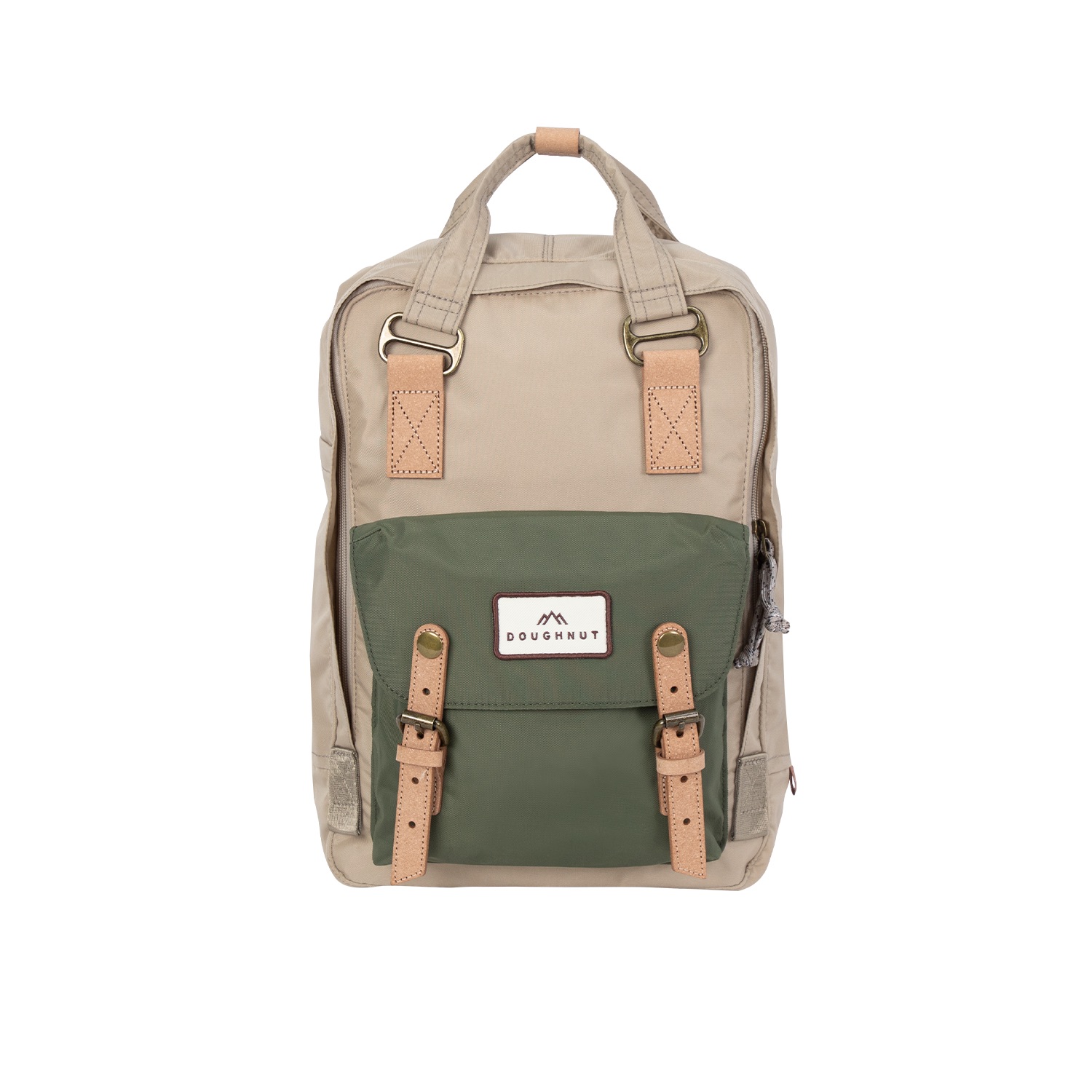 【 DOUGHNUT 】Macaroon - Jungle II Series 14＂米黃