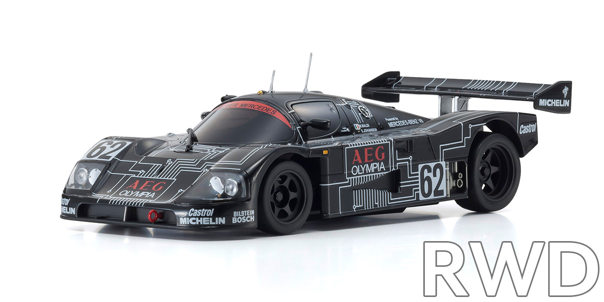 32353AG MINI-Z RWD readyset Sauber-Mercedes Gruppe-C-Rennsportwagen C9 Nr.62 LM 1988_0