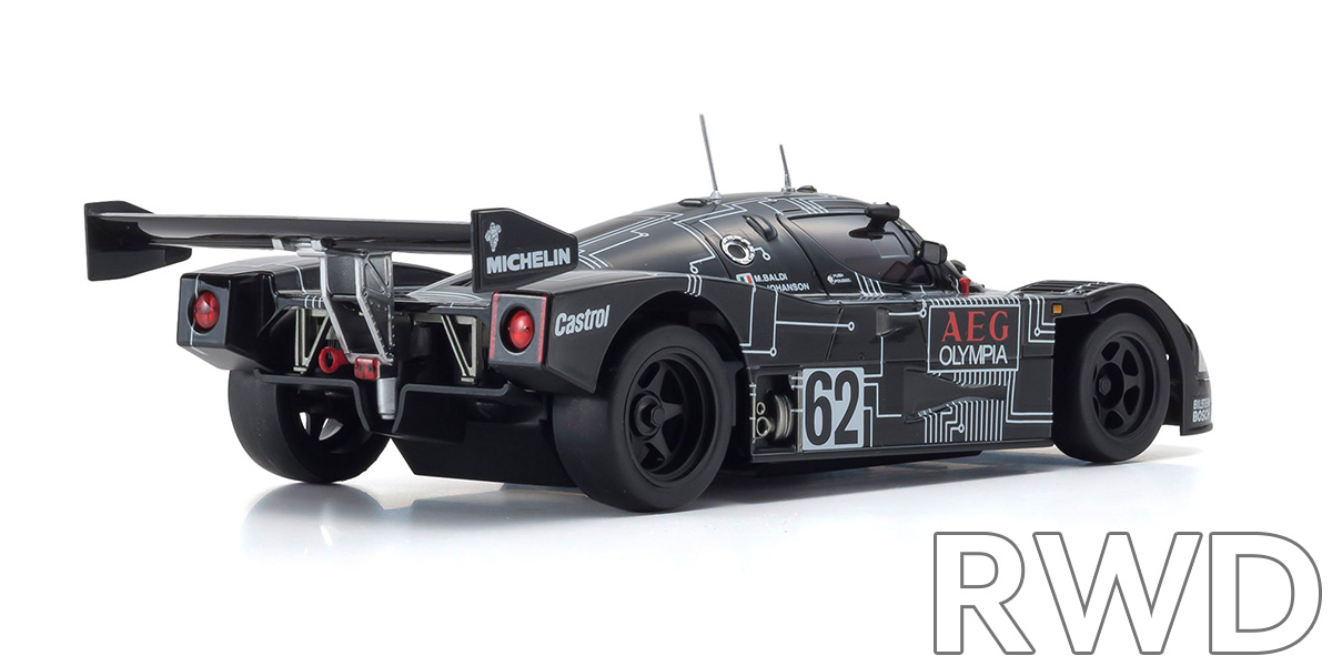 32353AG MINI-Z RWD readyset Sauber-Mercedes Gruppe-C-Rennsportwagen C9 Nr.62 LM 1988_1