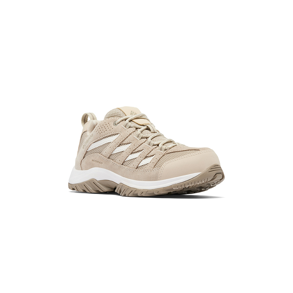 Columbia 哥倫比亞 女款-防水登山鞋卡其色 - CRESTWOOD™ WATERPROOF UBL06070KI/IF_0
