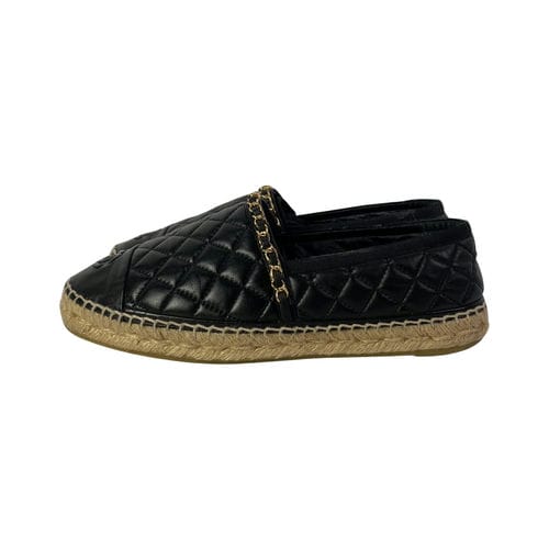 【誠品生活新店店】CHANEL/草編鞋/41/G36966