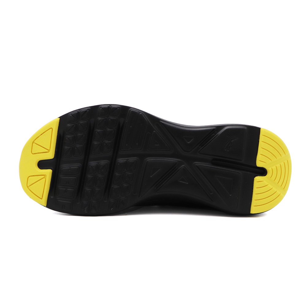 PUMA Enzo 2 Refresh AC PS 套入式 運動鞋 中童 黑黃 S0433 (38567814)_2