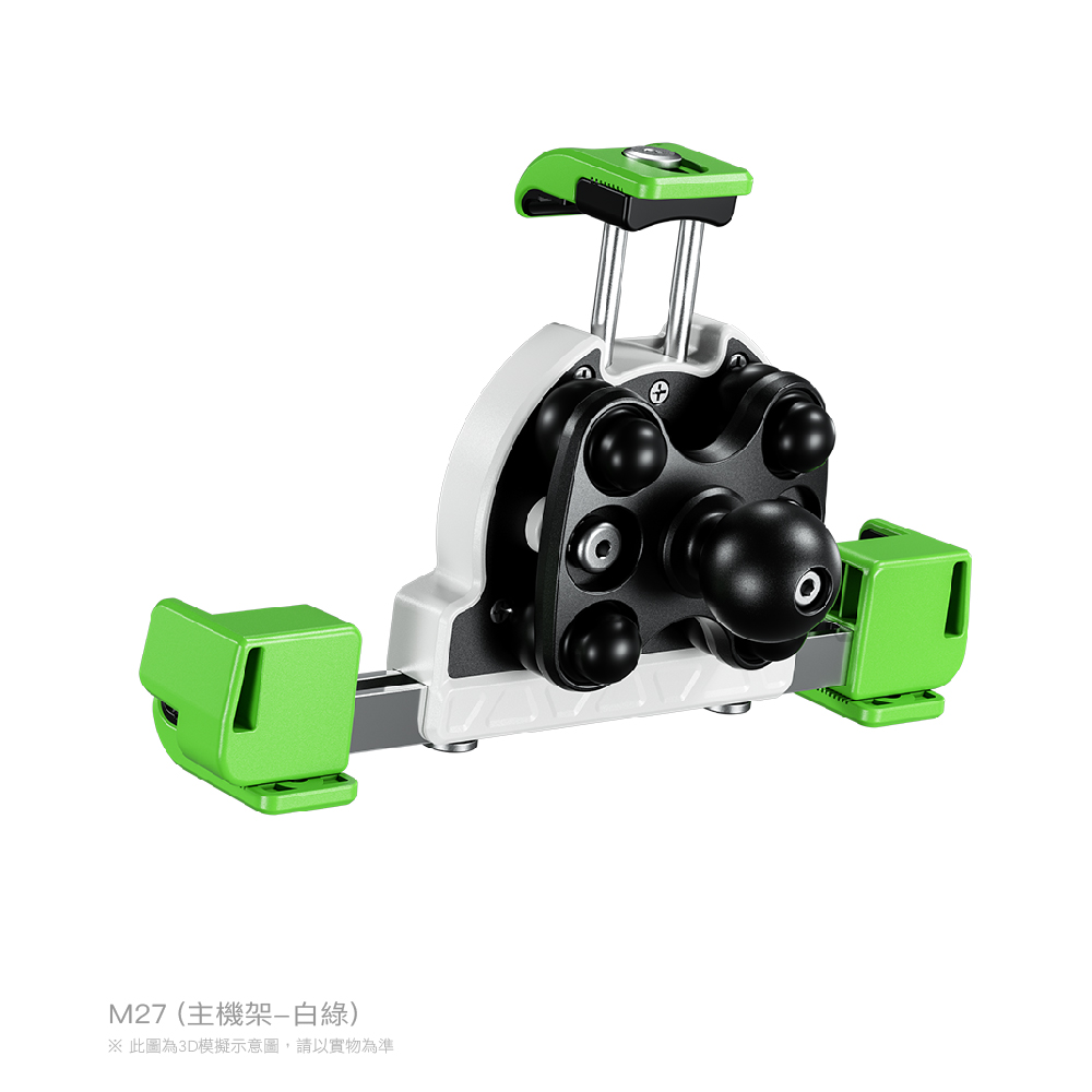 M27-W 防震設計 橫向緊扣 機車專用 手機架【KEWIG 凱威格】_2