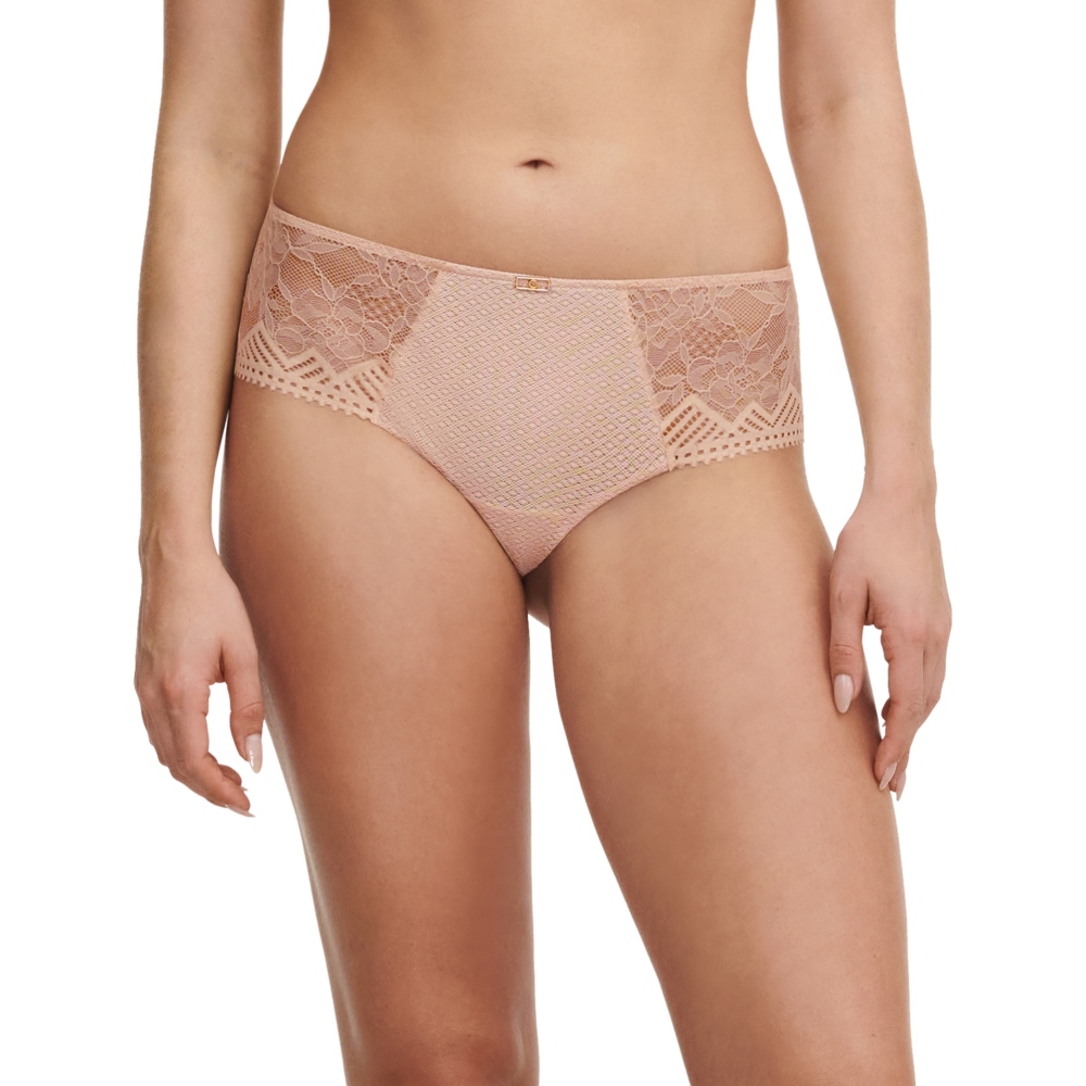 【Chantelle】四角內褲>XS-M>粉膚色(13XB0_01N)【Origins】_0