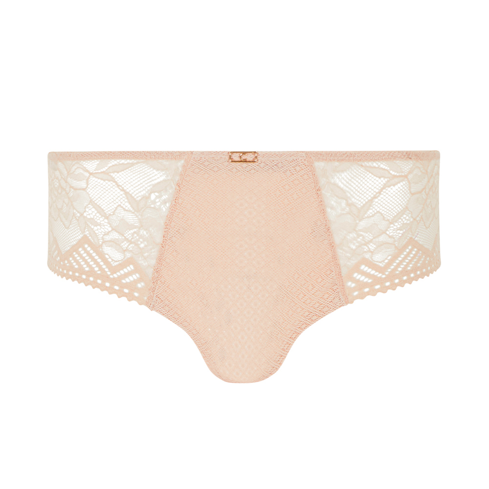 【Chantelle】四角內褲>XS-M>粉膚色(13XB0_01N)【Origins】_4