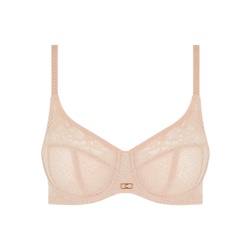 【Chantelle】四角內褲>XS-M>粉膚色(13XB0_01N)【Origins】_7