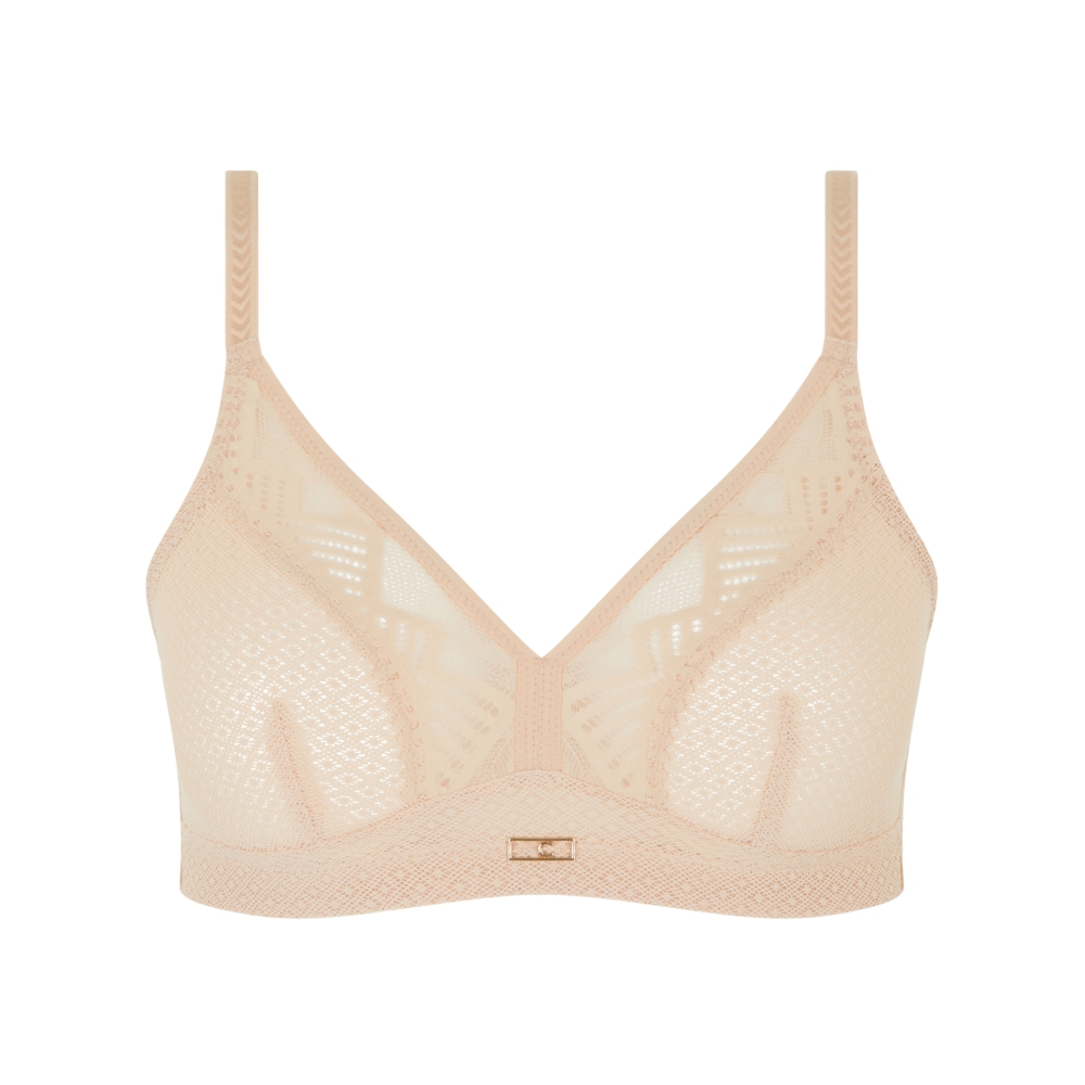 【Chantelle】四角內褲>XS-M>粉膚色(13XB0_01N)【Origins】_9