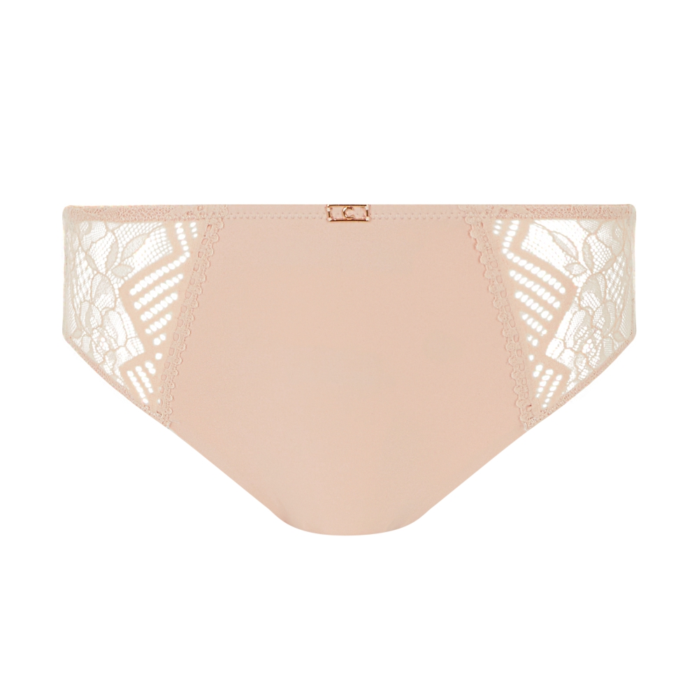【Chantelle】3D記憶纖維T-Shirt Bra 內衣>BCD罩杯>粉膚色(13XN0_01N)【Origins】_5