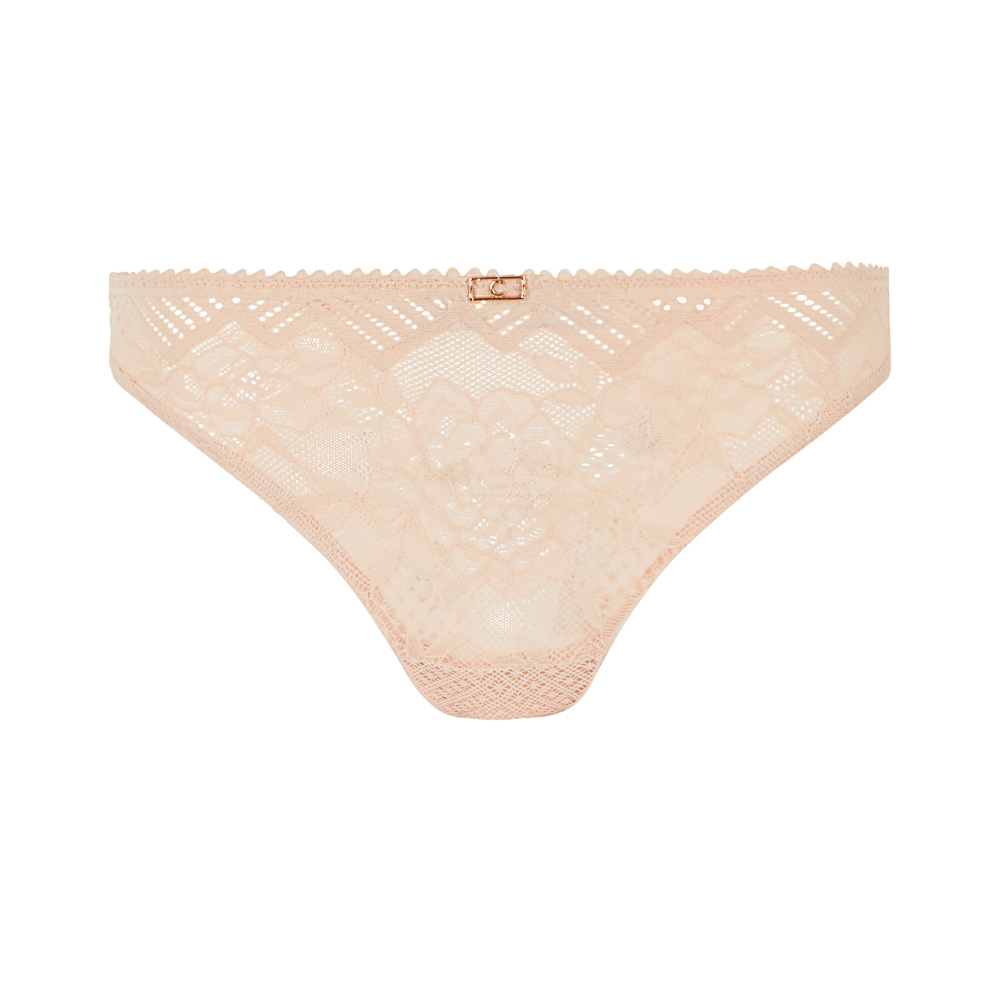【Chantelle】1/2網紗無襯內衣>BCD罩杯>粉膚色(13XM5_01N)【Origins】_7