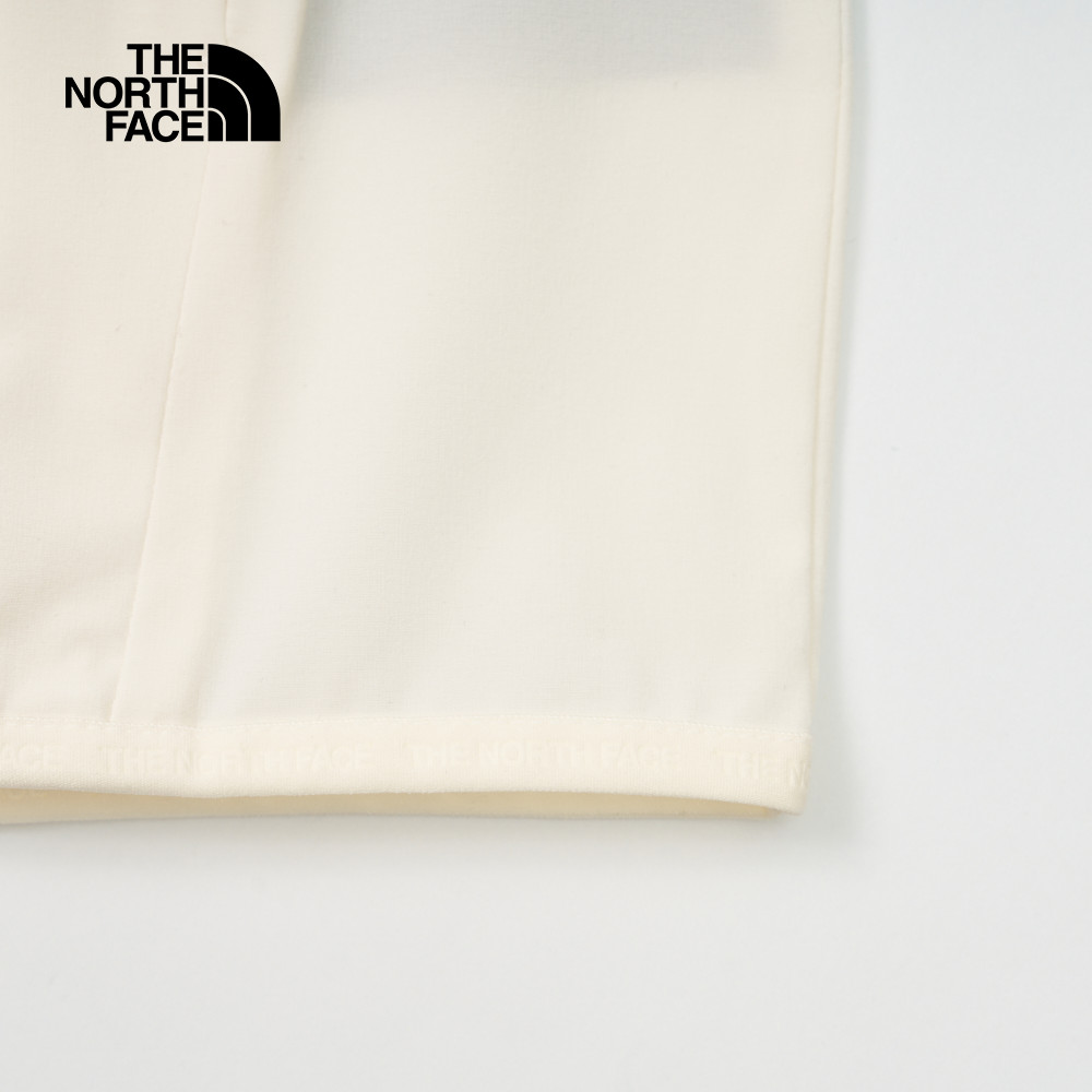 【限時特降】The North Face北面女款UPF白色防潑水防曬防風外套｜7WCP4HP_8