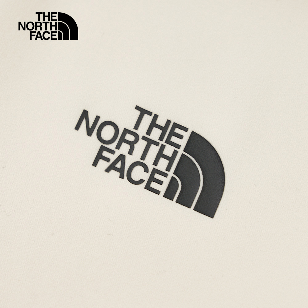 【限時特降】The North Face北面女款UPF白色防潑水防曬防風外套｜7WCP4HP_9