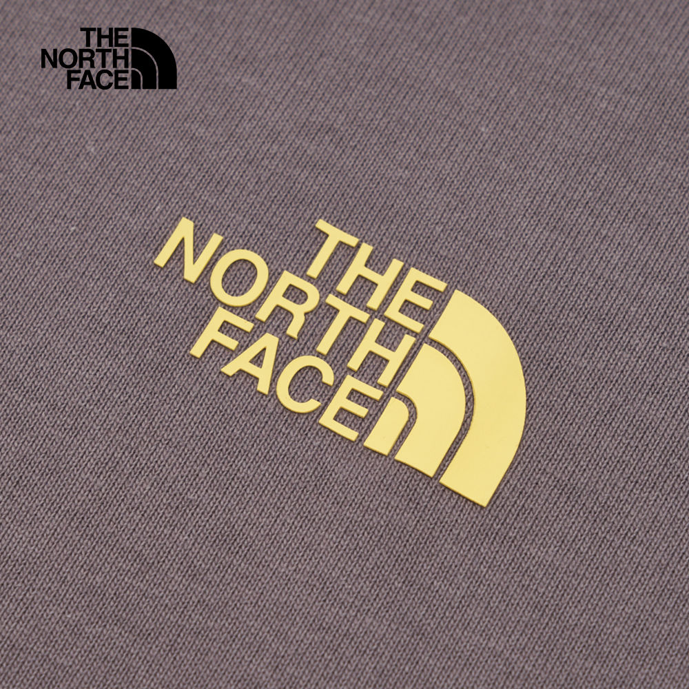 The North Face北面UE男款灰色舒適大尺寸城市印花短袖T恤｜8A8D1LO_7