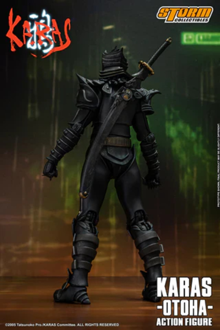 Storm Collectibles TSKW01 鴉KARAS 乙羽鴉可動完成品