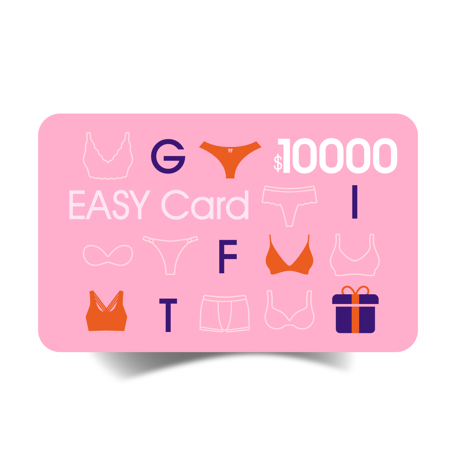 [EASY SHOP官網限定] EASY Card電子禮物卡-10000_0