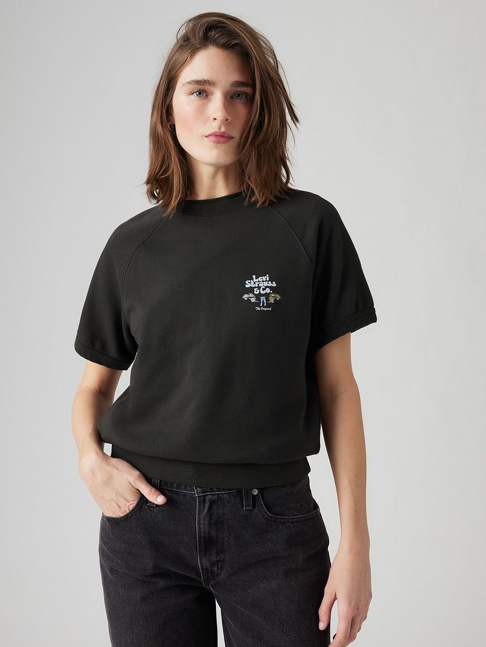 女款 短袖大學Tee / 美式圖案 / 舒適面料 熱賣單品
