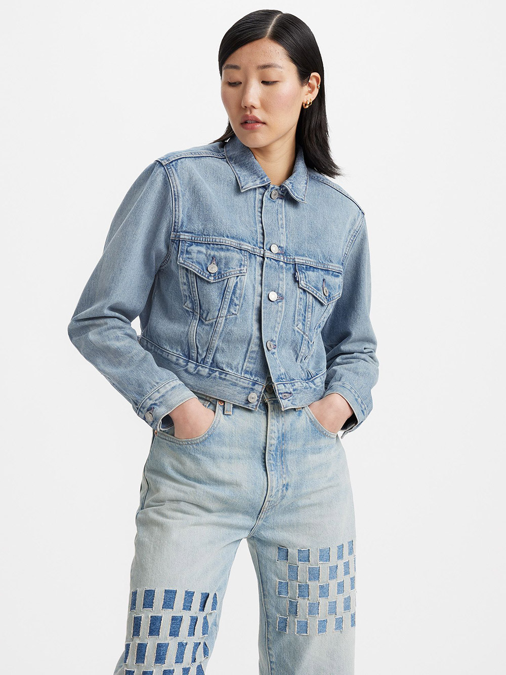 MADE IN JAPAN MIJ日本製 女款 TYPE III 短版三代丹寧牛仔外套 熱賣單品