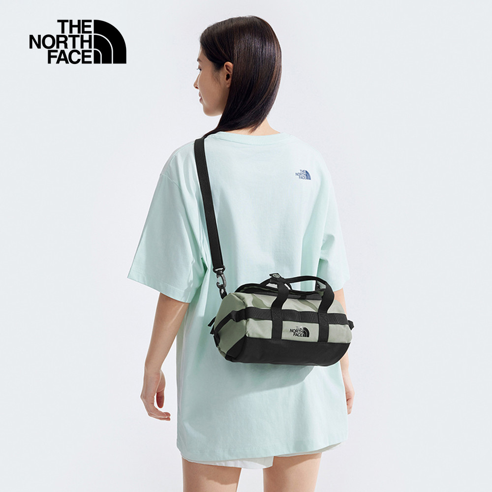 【限時特降】The North Face北面男女款棕色背提兩用休閒單肩包｜5JYT1I4_9
