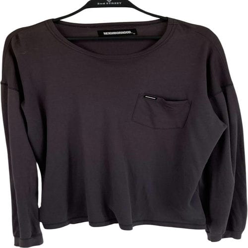 【微風信義店】NEIGHBORHOOD/長袖T/M/202LPNH-CSM01