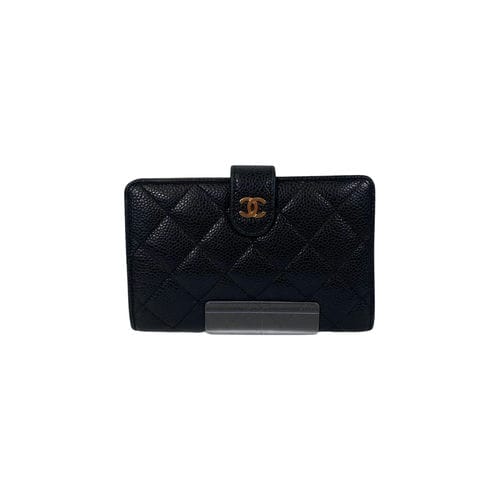 【勤美誠品綠園道店】CHANEL/對折錢包//22326694