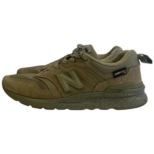 【高雄夢時代店】NEW BALANCE/低筒運動休閒鞋/24.5cm/cm997hcx