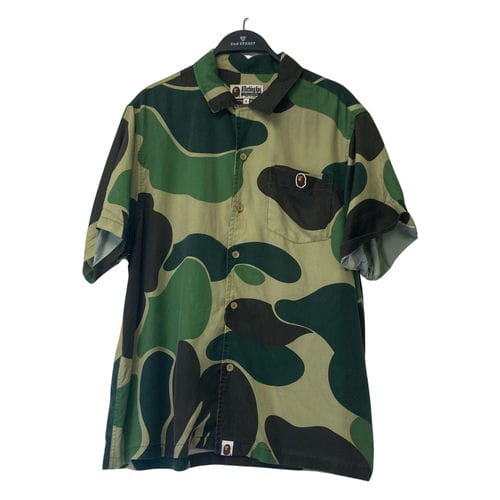 【台北車站館前店】A BATHING APE/罩衫/S/0ZXSRM132002K