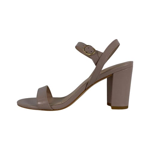 【高雄大遠百店】STUART WEITZMAN/淺口皮鞋/US71/2/SA396