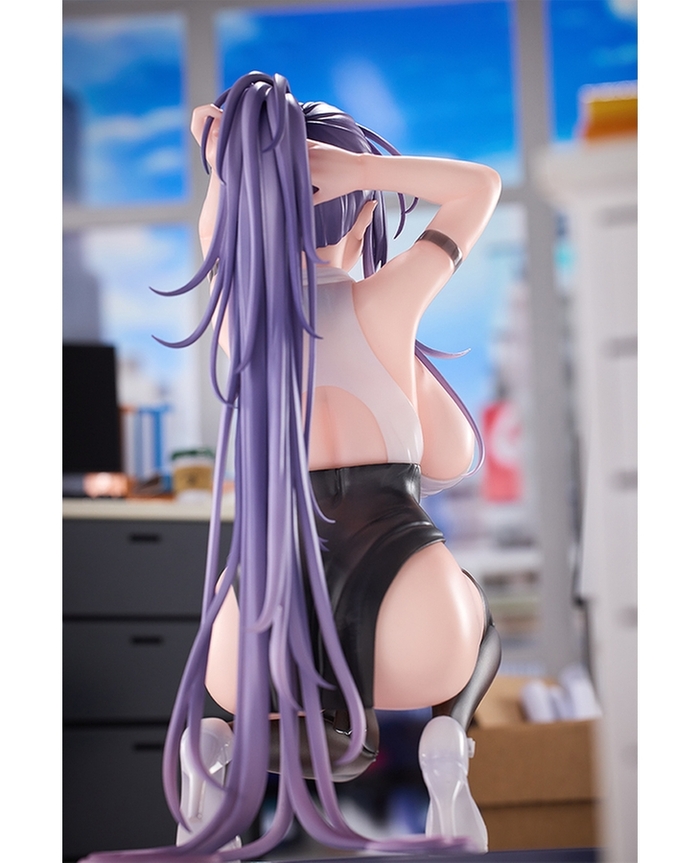 [18禁商品] HOTVENUS 1/6 Biya原畫 辦公室 尤娜醬 PVC_3