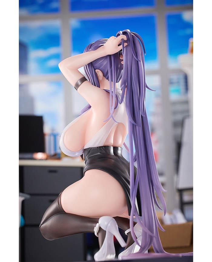 [18禁商品] HOTVENUS 1/6 Biya原畫 辦公室 尤娜醬 PVC_4