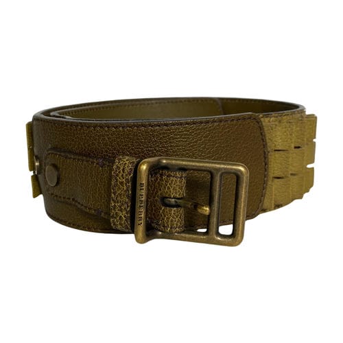 【高雄大立店】BURBERRY/腰帶//4500027293