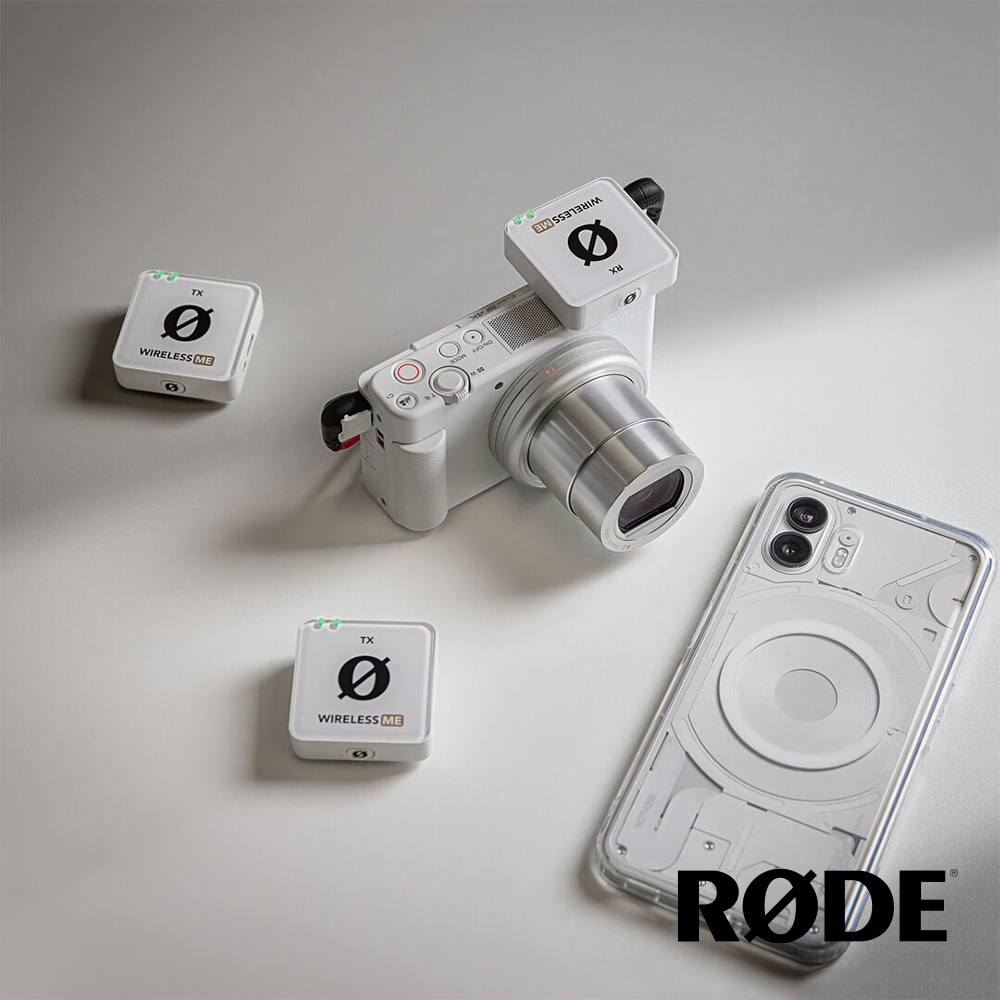【RODE】Wireless Me Dual 一對二無線麥克風 白色 公司貨_3