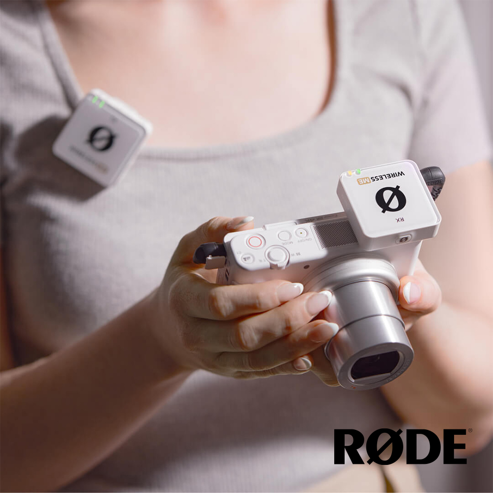 【RODE】Wireless Me Dual 一對二無線麥克風 白色 公司貨_4