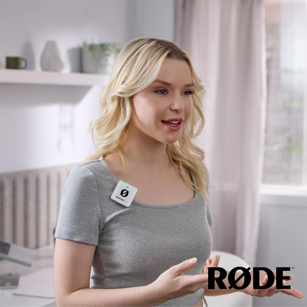 【RODE】Wireless Me Dual 一對二無線麥克風 白色 公司貨_6