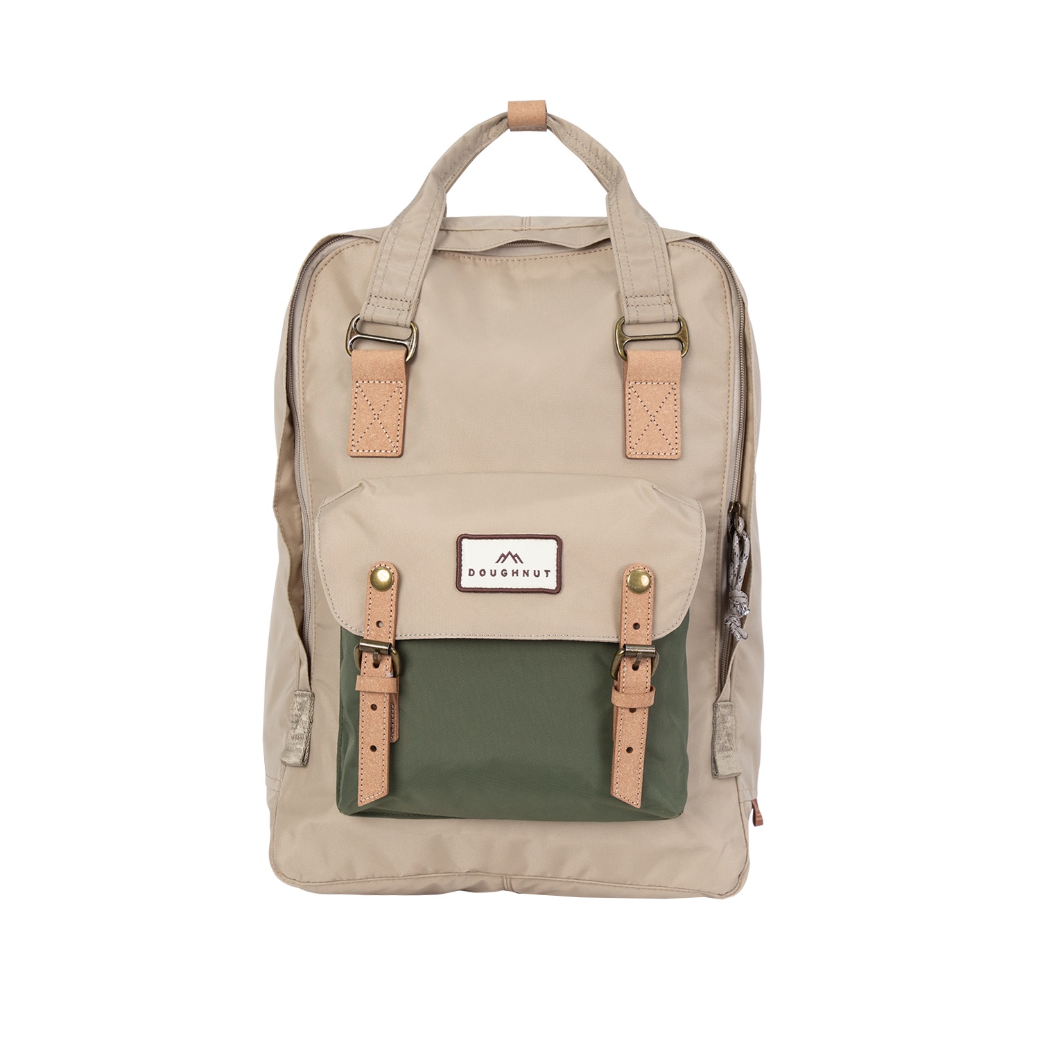 【 DOUGHNUT 】Macaroon Large - Jungle II Series 15＂米黃