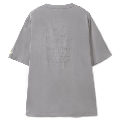 MARK GONZALES 2H7-14347-04 TECH ARTWORK TEE 寬鬆落肩 短T (灰色)_0