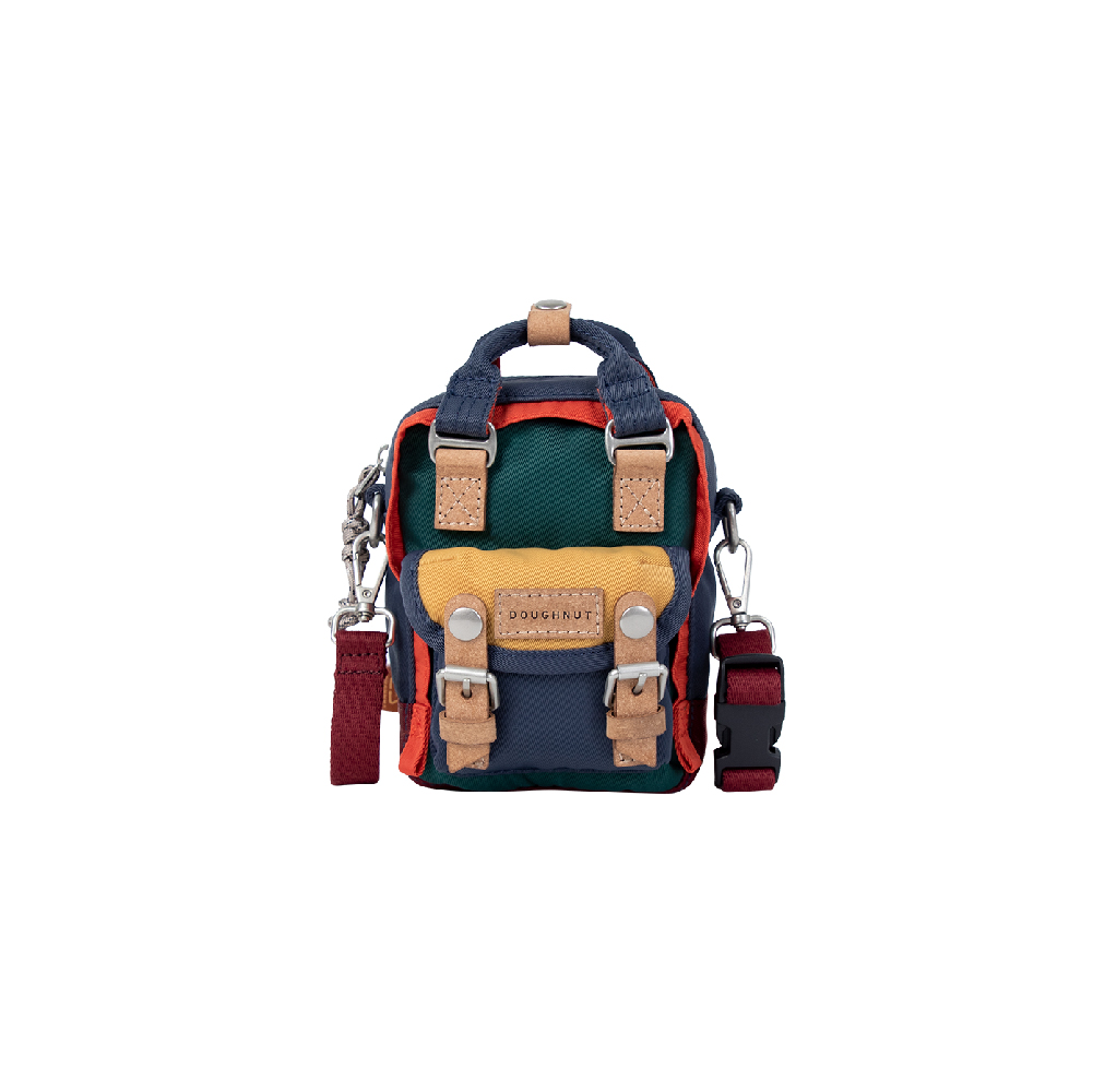 【 DOUGHNUT 】Macaroon Tiny - Happy Camper Series 6.5＂湖水藍
