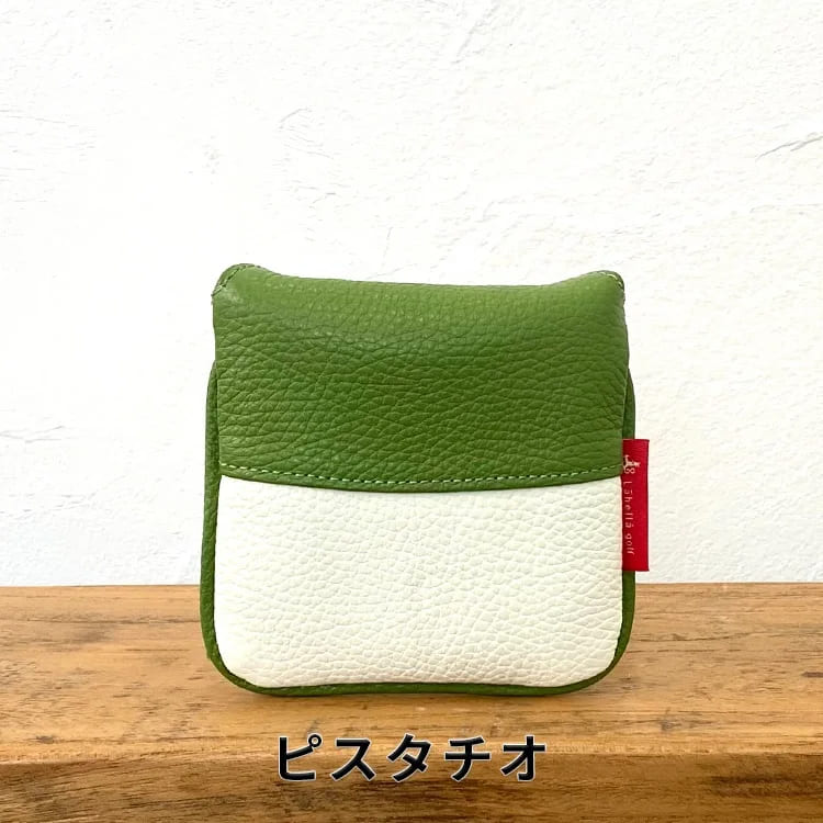 【Lahella Golf】NMPT Bicolor L547-雙色皮革球桿套