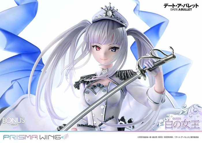 [特典版] Prisma Wing 1/7 約會大作戰 白之女王 PVC完成品 PWDAB-02PS_7
