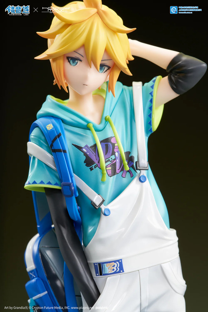 Hobbymax 1/7 鏡音連 潮流街頭ver. PVC完成品_1