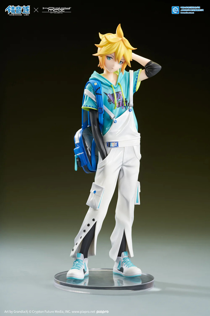 Hobbymax 1/7 鏡音連 潮流街頭ver. PVC完成品_2