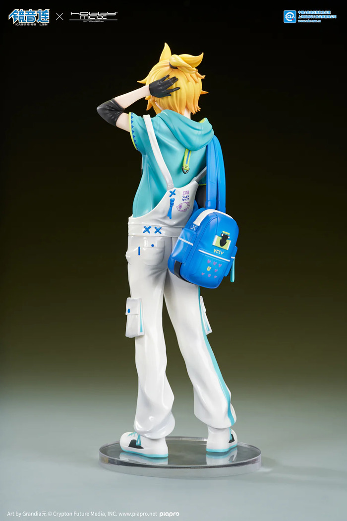 Hobbymax 1/7 鏡音連 潮流街頭ver. PVC完成品_3