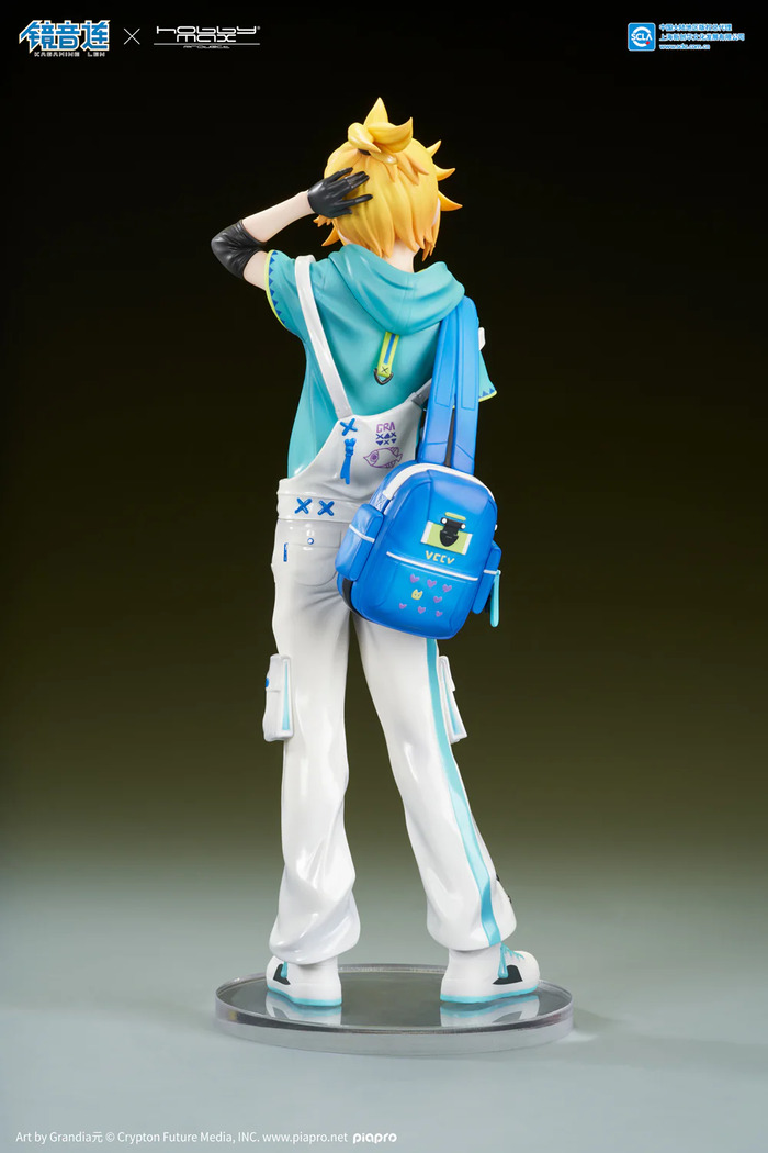 Hobbymax 1/7 鏡音連 潮流街頭ver. PVC完成品_4