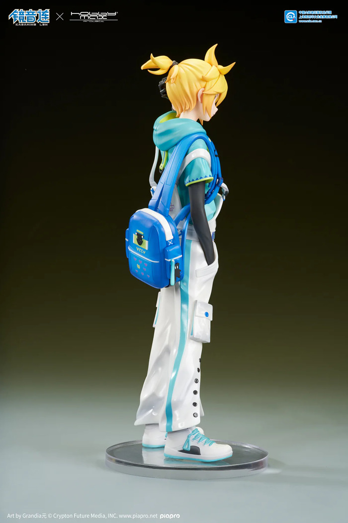 Hobbymax 1/7 鏡音連 潮流街頭ver. PVC完成品_5
