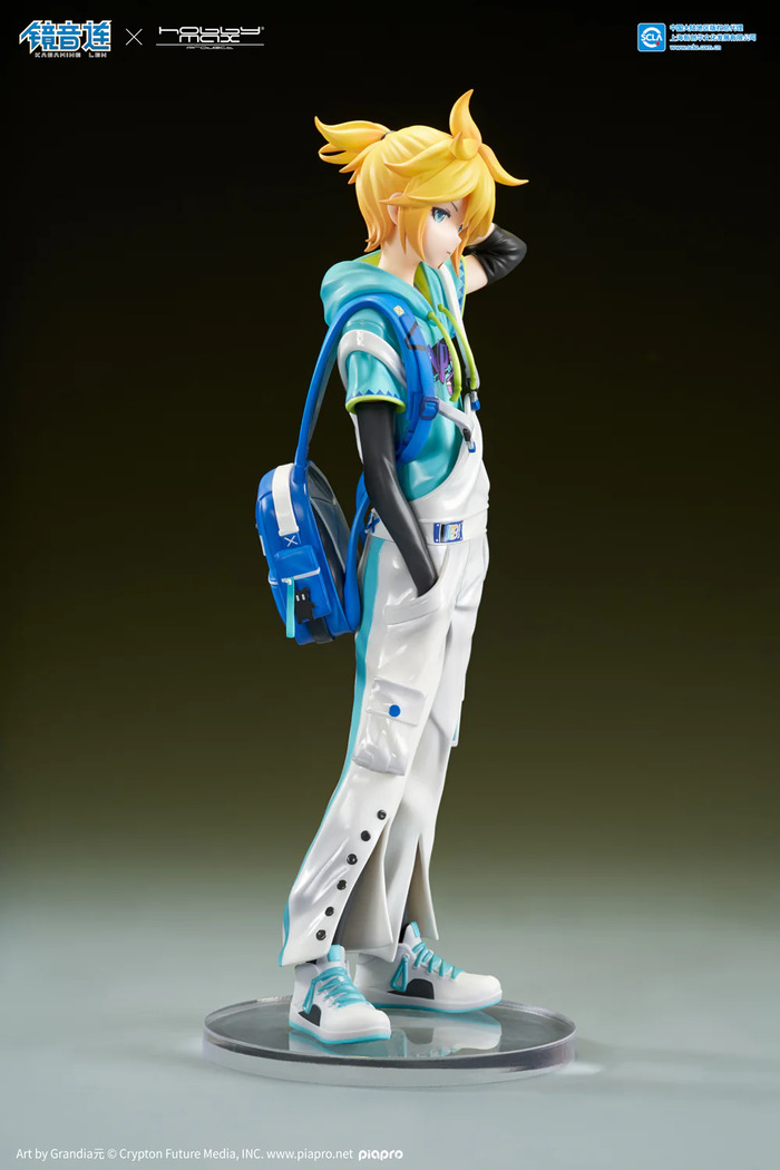 Hobbymax 1/7 鏡音連 潮流街頭ver. PVC完成品_6