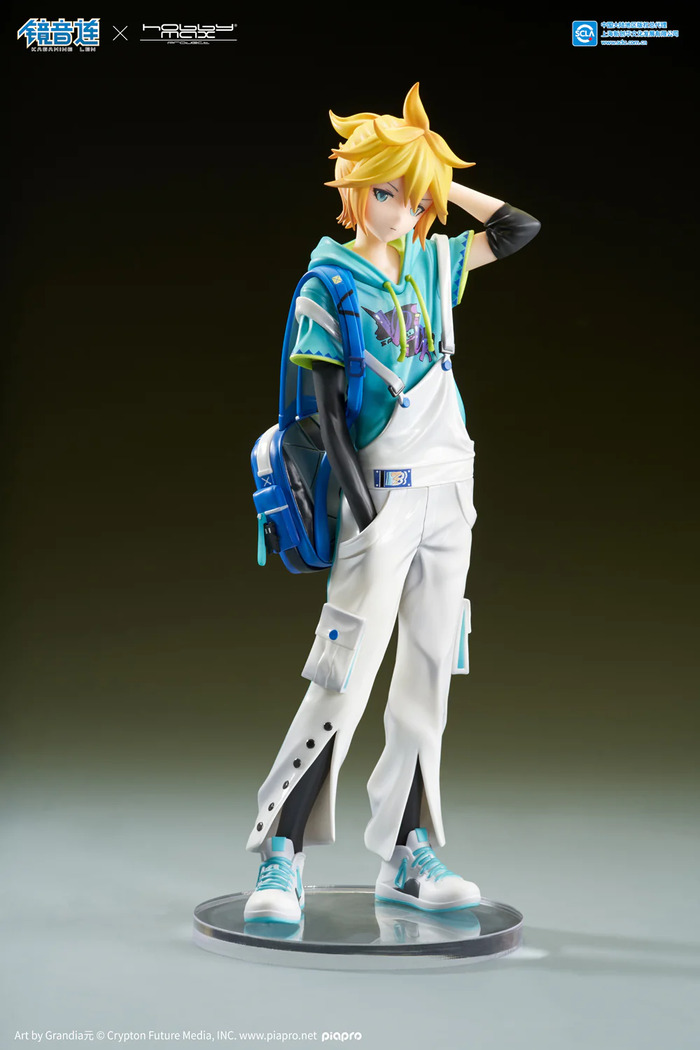 Hobbymax 1/7 鏡音連 潮流街頭ver. PVC完成品_7