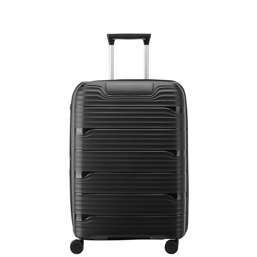 【DELSEY】SECURITECH DUNE-24吋旅行箱-黑色 00400781000