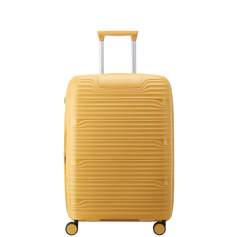【DELSEY】SECURITECH DUNE-24吋旅行箱-黃色 00400781005