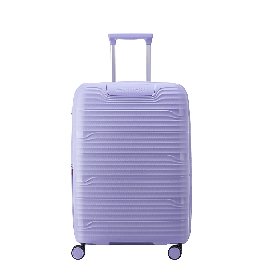 【DELSEY】SECURITECH DUNE-24吋旅行箱-薰衣草紫 00400781028