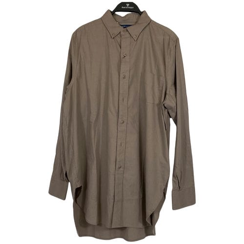 【桃園統領店】LEVI’S MADE&CRAFTED/長袖襯衫/XS/PC9-A2176-60003